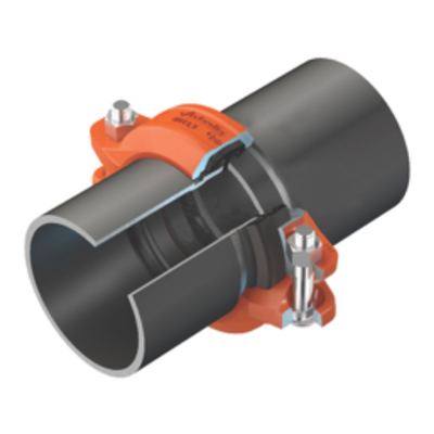 A grooved pipe joint comprises four elements: Grooved-end pipe, gasket, coupling housing and bolts/nuts.