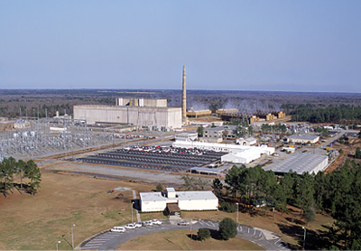 The Edwin I. Hatch Nuclear Plant, operated by Southern Nuclear, managed to complete work on both of its most recent refueling outages in record time. Photo courtesy: Georgia Power