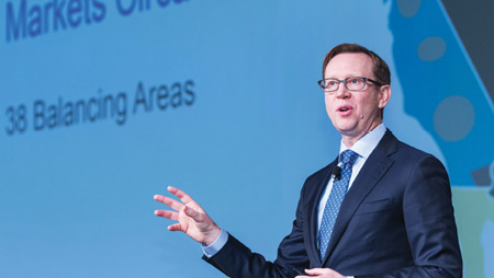 Stefan Bird, president and CEO of Pacific Power