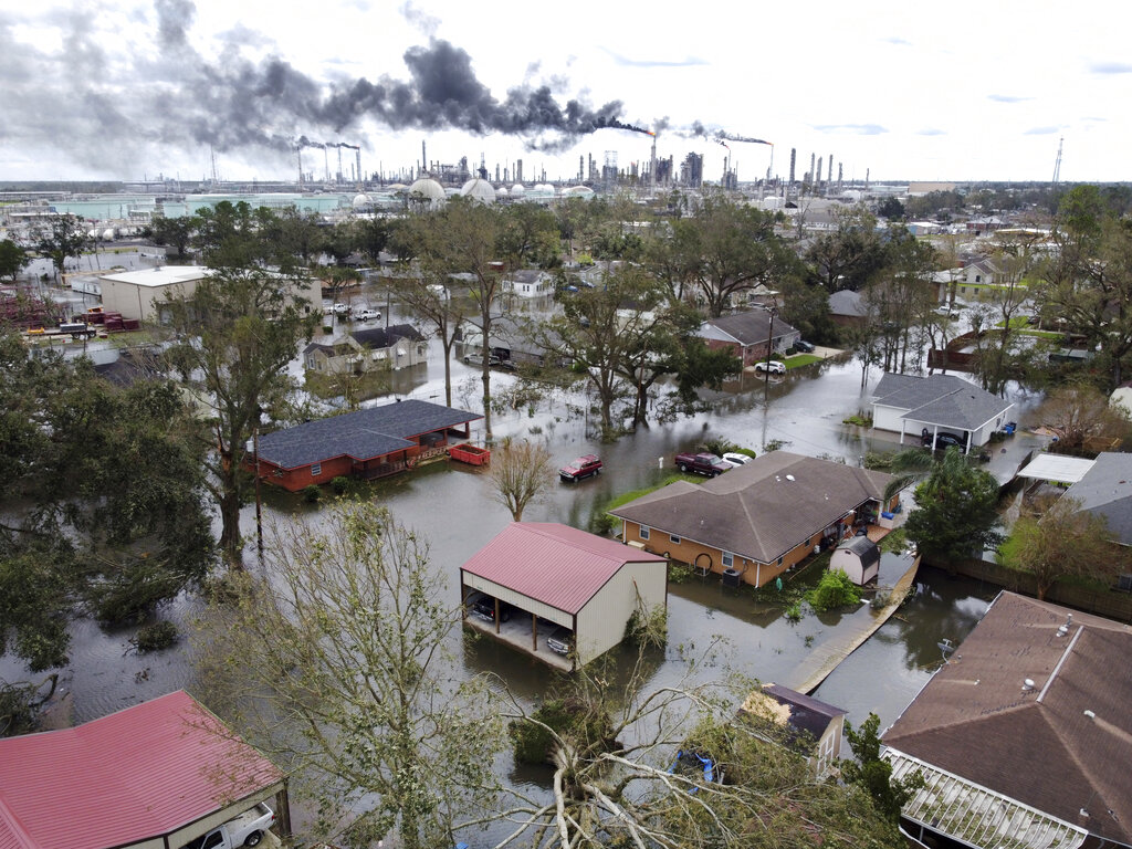 Thousands face weeks without power in Ida’s aftermath