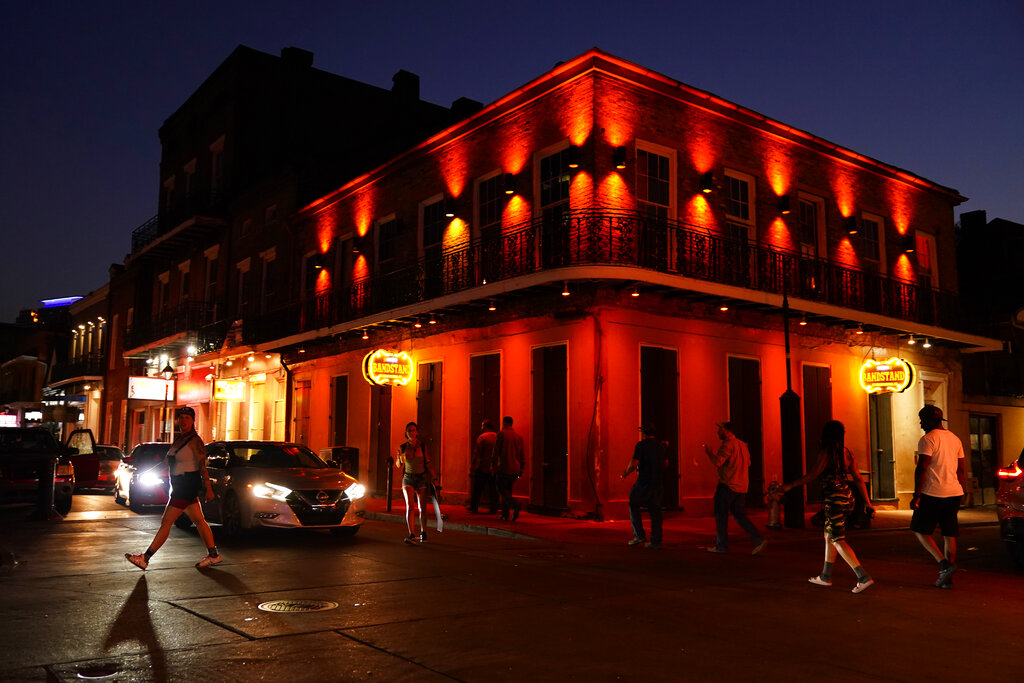 AP: Post-Ida recovery in New Orleans: Beer and beignets are back