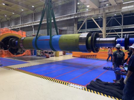 Browns Ferry nuclear reactor back in service with a new main generator