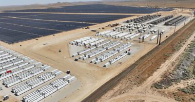 We’ve got a new champ! World’s largest solar + storage facility fully operational in California