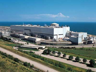 Darlington nuclear power plant refurbishment crosses halfway mark