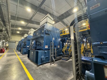Watch: Inside the New Orleans Power Station