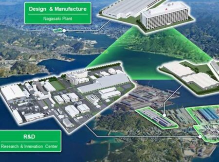 Mitsubishi inaugurates Nagasaki Carbon Neutral Park
