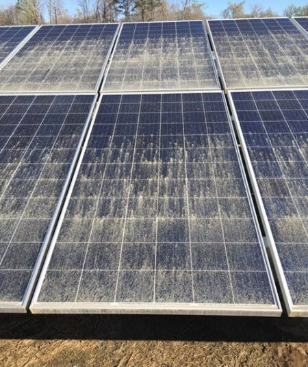 Blame it on the rain! NREL says precipitation can’t completely clean pollen from solar panels