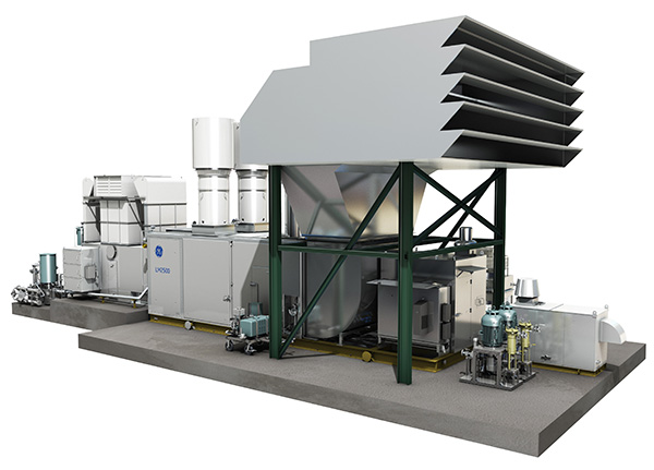 GE to build U.S. plant for aeroderivative gas turbines