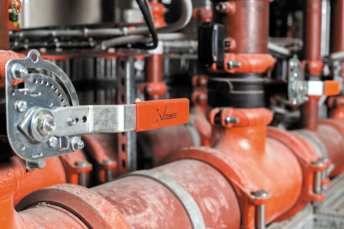 Systems designed with grooved-end valves generate time savings and other benefits in the fabrication shop as well as the field.
