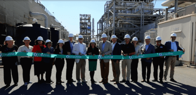 Carbon capture pilot launched at natural gas plant in California 