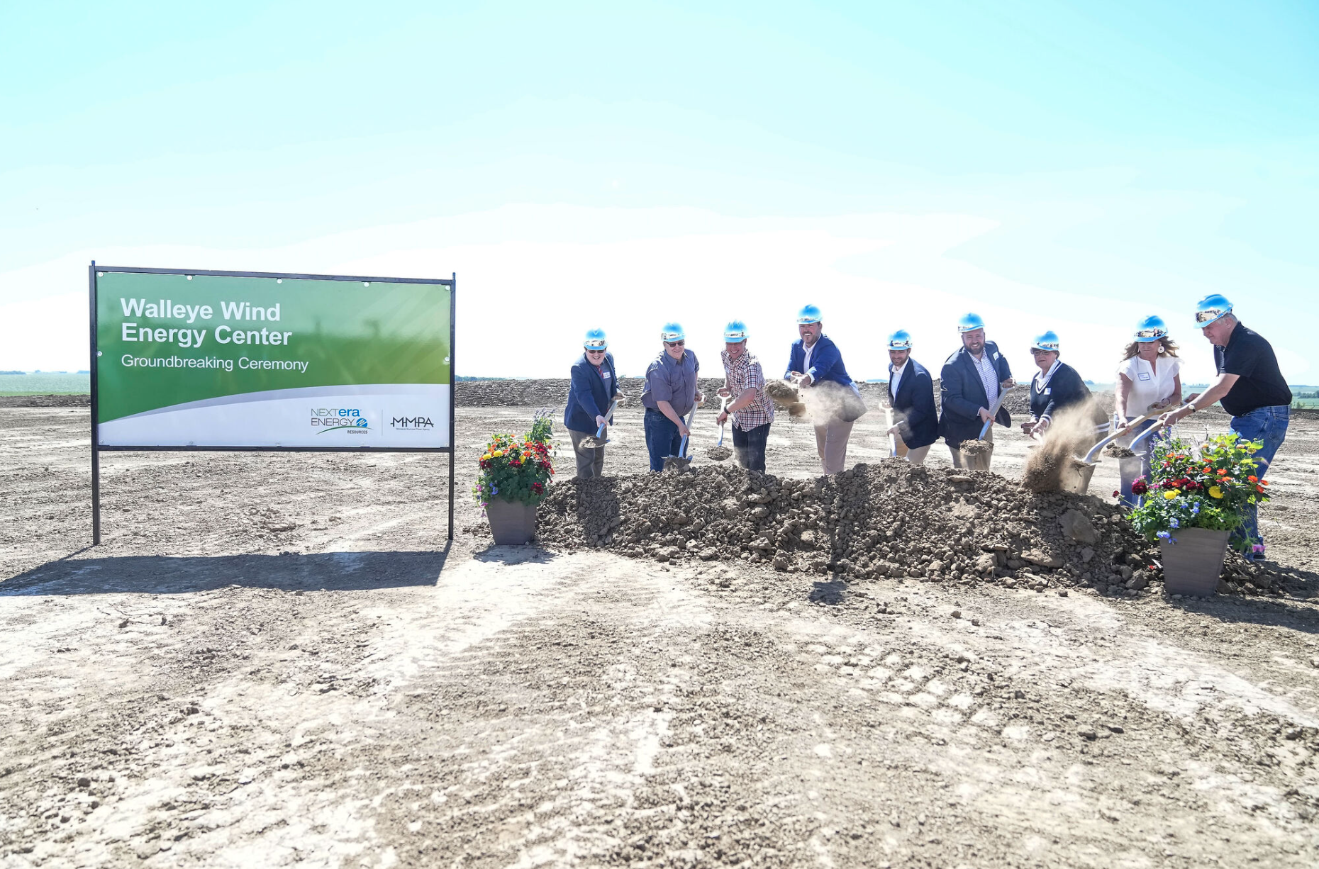 NextEra breaks ground on 110 MW wind farm in Minnesota