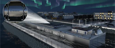 Westinghouse and Prodigy partner for transportable nuclear plant